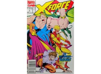 X-FORCE, Issue #5, (Marvel 1991), NM