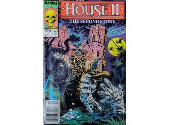 House II The Second Story #1 1987 FN/VF Ralph Macchio Alan Kupperber Comic Newsstand