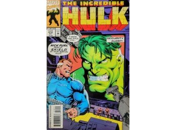Incredible Hulk #410 (10/1993) Marvel Comics 1st Print Nick Fury Shield