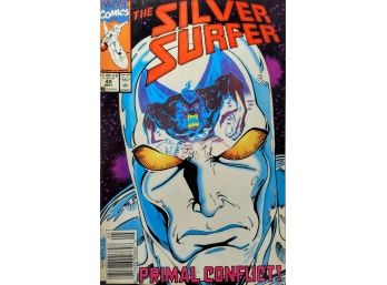 Silver Surfer Vol 3 #49, Comic Book May-1991