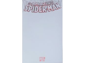 The Amazing Spider-Man (2014) #1 (Blank Cover Variant)