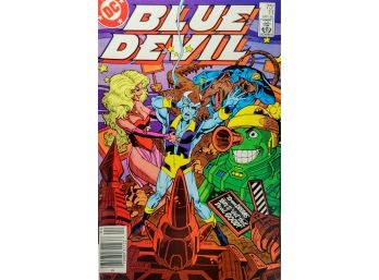 Blue Devil #11/  April 1985 DC Comics