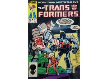 The Transformers #7 (Aug 1985, Marvel)