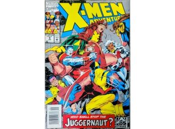 X-Men Adventures #9 Juggernaut Fox Kids Network NM 1993 RARE
