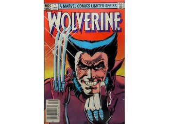 Wolverine Limited Series #1 - Marvel 1982 1st Solo Wolverine Comic. Yuki