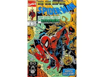 Spiderman #6 (Todd McFarlane / NM January 1991