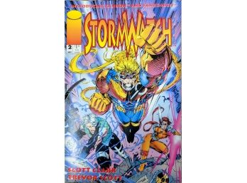 Stormwatch (1993) #2 1st Appearance Of Cannon And Fahrenheit!!!!