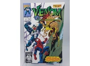 Venom Lethal Protector Part Four Of Six #4 1993