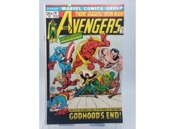 The Avengers #97 1971