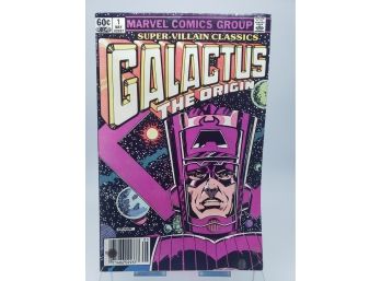 Galactus The Origin Marvel Comics Group Super-Villain Classics #1 1983