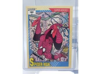 Spider-man 1991 #1 Marvel Trading Card