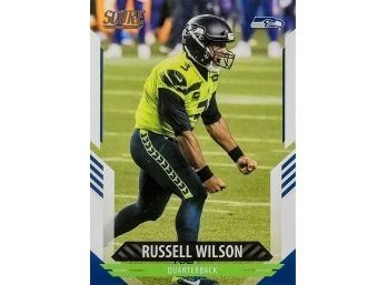 2021 Score #266 Russell Wilson Seattle Seahawks NM-MT NFL Football