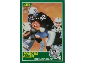 1989 Score Football Marcus Allen #234 NM/MT LOS ANGELES RAIDERS