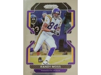 Randy Moss 2021 Prizm Football #133