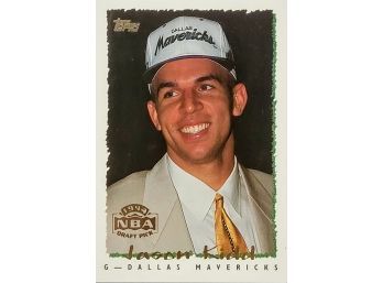 1994-95 Topps Jason Kidd Rookie Card RC #37 PSA 7 Dallas Mavericks