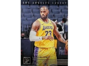 Lebron James 2020-2021 Panini Chronicles Panini LA Lakers #118