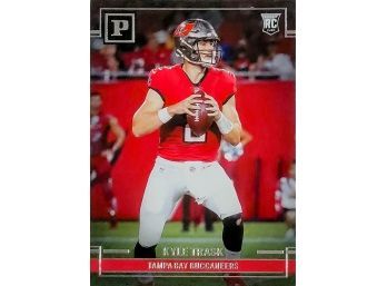 2021 Panini Chronicles KYLE TRASK Rookie RC #PA-7 Tampa Bay Buccaneers