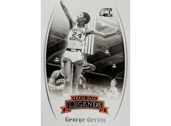 2007-08 Press Pass Legends George Gervin #26 HOF