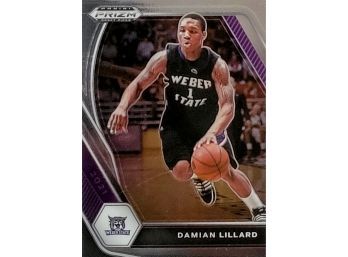 DAMIAN LILLARD 2021-22 Panini Prizm Draft Picks #83 NM-MT NBA Basketball