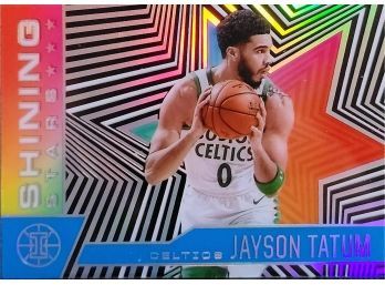 2020-21 PANINI ILLUSIONS SHINING STARS #7 JAYSON TATUM CELTICS BASKETBALL NBA