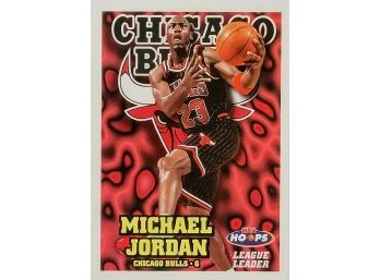 NBA 1997 Hoops Michael Jordan Graded Sports Card #220