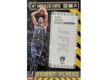 KEVIN DURANT 2021-22 NBA HOOPS FREQUENT FLYERS #15 NRMT BROOKLYN NETS