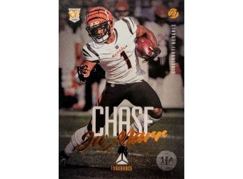 2021 Chronicles JaMarr Chase BRONZE PARALLEL Luminance #212 - Bengals ROOKIE RC