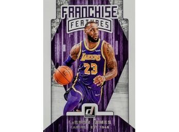 2019-20 Donruss Franchise Features #27 LeBron James Los Angeles Lakers NBA Basketball Trading Card