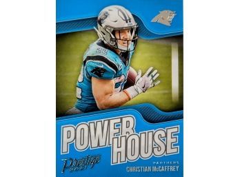 2021 Panini Prestige Power House #11 Christian McCaffrey NM-MT Panthers