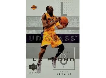 (*UD PROMO*) 2002-03 Upper Deck UD Glass Kobe Bryant #34 Lakers