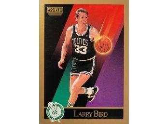 1990-91 Skybox Series 1 Basketball #14 Larry Bird Boston Celtics Official NBA Properties Trading Card