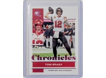 Tom Brady 2021 Panini Chronicles Pink Parallel Tampa Bay Buccaneers Sp