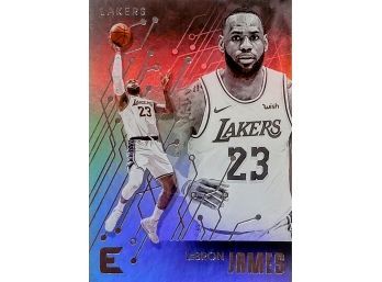2019-20 Chronicles Essentials LeBron James HOLO FOIL Los Angeles Lakers #223
