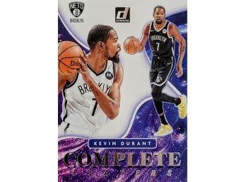 2021-22 Panini Donruss KEVIN DURANT Complete Players Insert #5 Brooklyn Nets