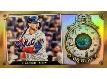 2022 Topps Gypsy Queen GQ Gems Minis #9 Pete Alonso - Mets