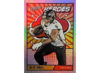 2021 Prestige Heroes #14 Julio Jones
