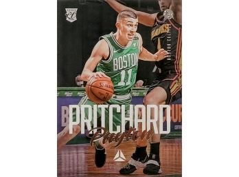 Payton Pritchard RC 2020-21 Chronicles Basketball Luminance Rookie Card #142 BOS