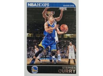 Stephen Curry 2014 - 2015 Hoops # 9 NBA Basketball Series NM/M