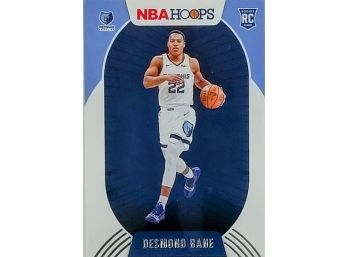Desmond Bane RC 2020-21 Panini NBA Hoops Base Rookie Card #246 Memphis Grizzlies
