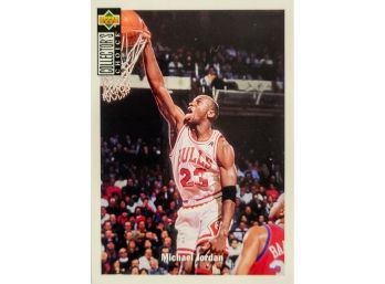 1994-95 Upper Deck Collectors Choice Michael Jordan Chicago Bulls #240