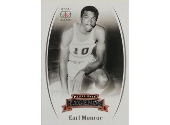 2007-08 Press Pass Legends #68 Earl Monroe