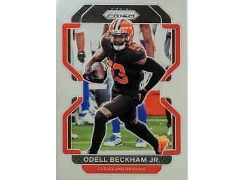 2021 Panini Prizm Football Prizm #261 Odell Beckham Jr. Browns