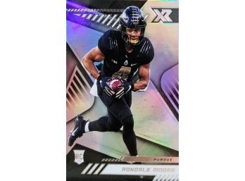 2021 Panini Chronicles Draft Picks Rondale Moore RC XR ROOKIE # 192 Cardinals MINT!