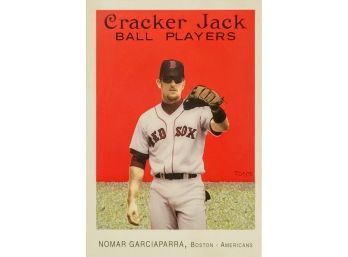 Baseball MLB 2004 Topps Cracker Jack #76 Nomar Garciaparra NM Near Mint Red Sox