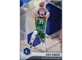 2020-21 Panini Mosaic #47 Luka Doncic Dallas Mavericks Basketball