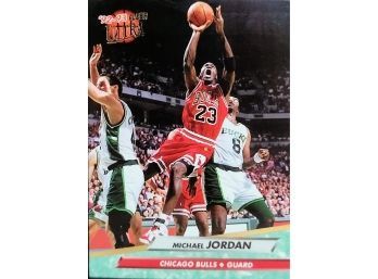 1992 Fleer Ultra Michael Jordan #27 Mint Chicago Bulls