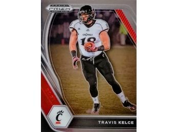 2021 Panini Prizm Draft Picks #46 Travis Kelce Cincinnati Bearcats