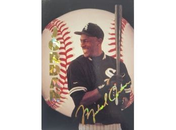 1994-95 Michael Jordan Sports Stars USA Chicago White Sox