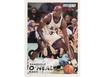 Shaquille O'Neal (Basketball Card) 1993-94 Fleer #149