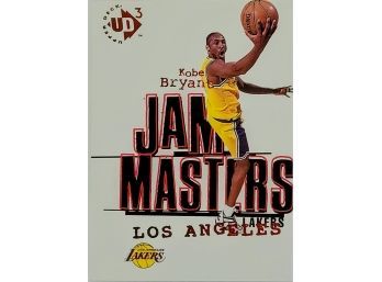 Kobe Bryant 1997-98 Upper Deck UD3 Jam Masters Lakers #19